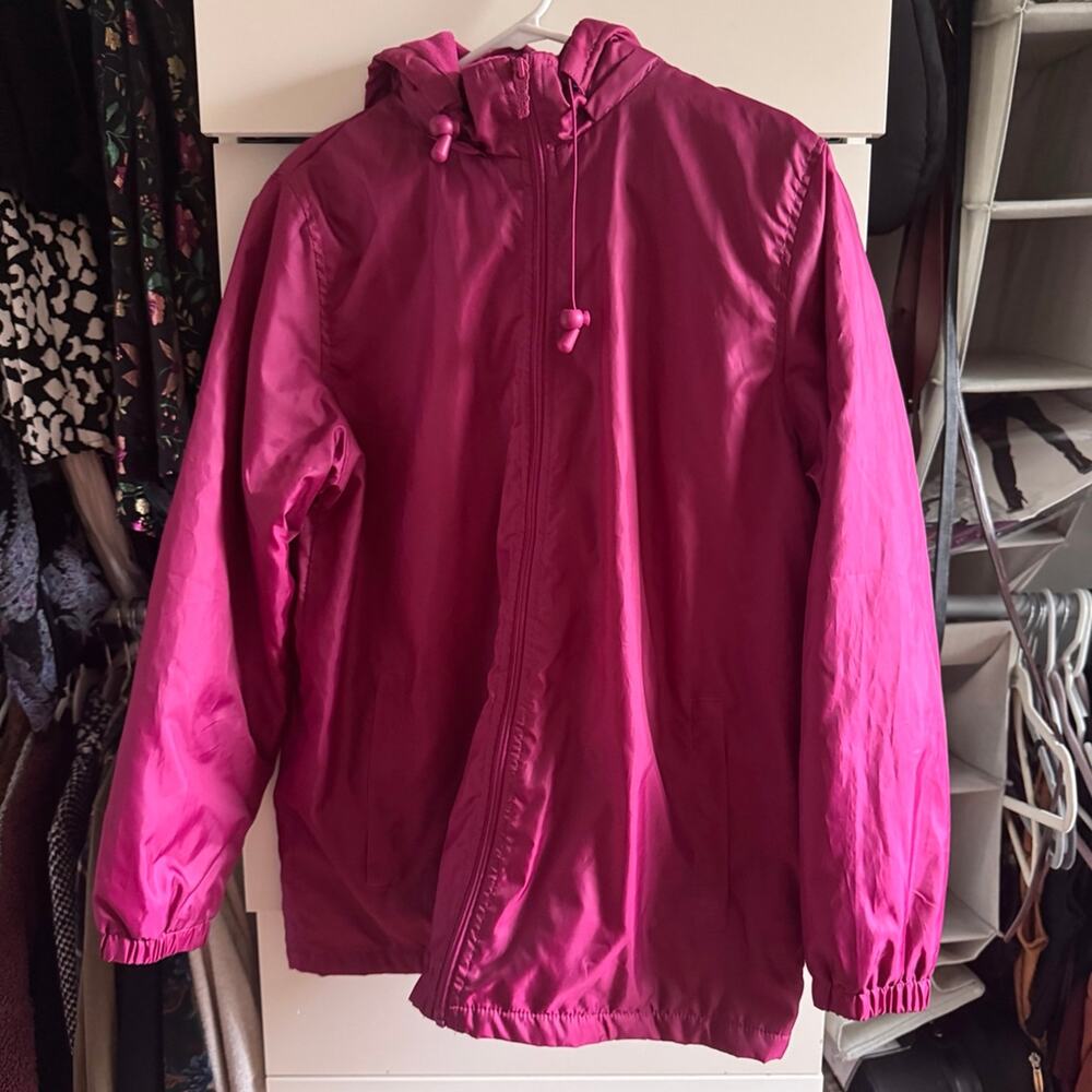 Pink Totes Women’s Rain Jacket/Windbreaker
